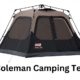 Coleman Camping Tent